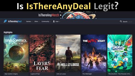 IsThereAnyDeal.com .